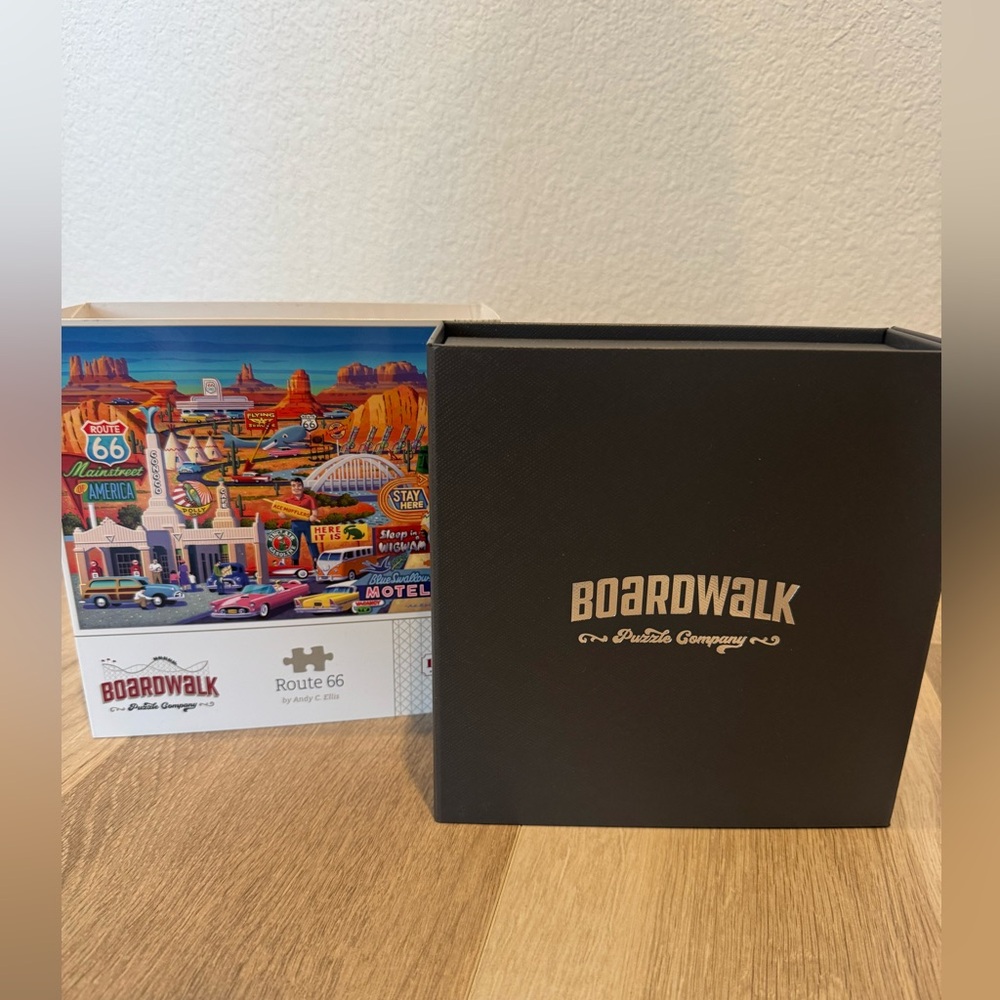 Boardwalk 1,000 piece puzzle
